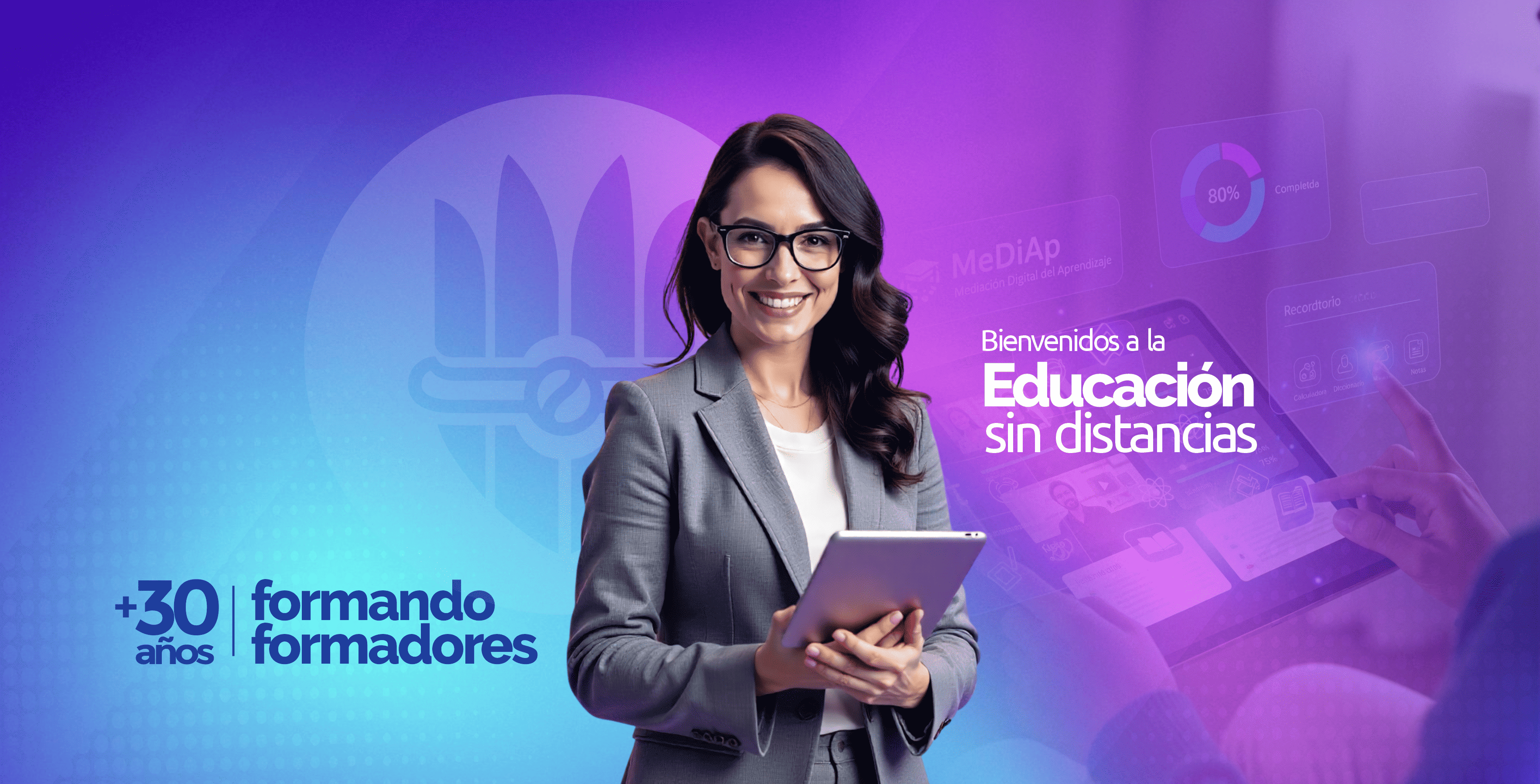 Educación sin distancias